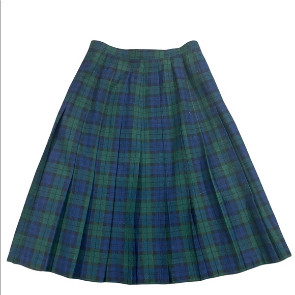 PENDLETON Wool Blazer and Pleated High Waisted Skirt - Picture 5 of 9